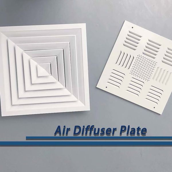 Ceiling Mounted Diy Hepa Box Fan Diffuser Air Supply HEPA Box Air Filter