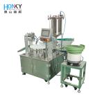Full Automatic Massage Paste Tube Filling And Cap Pressing Machine With Auto