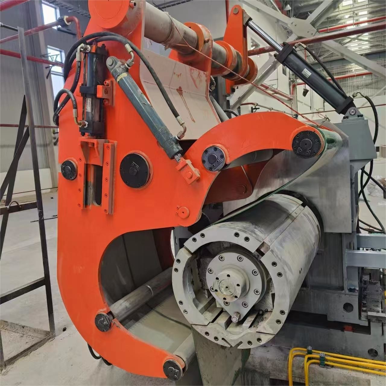 Multifunctional Rewinding Machine 1-25m/s Easy to Operate and Connect to Production Line