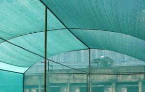 China Dark Green Greenhouse Shade Netting factory