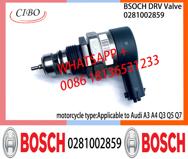 BOSCH DRV Valve 0281002858 0281002859 Control Valve 0281002858 0281002859 for Audi A3 A4 Q3 Q5 Q7