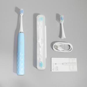 China 4 Brush Heads Lightweight Electric Rechargeable Sonic Toothbrush With Smart Timer factory