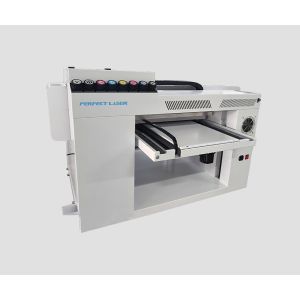 China Three-nozzle Industrial Digital UV Flatbed Printer  on sale