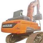 DOOSAN DX530 Excavator for Crushing Used Hand Excavators Affordable Energy