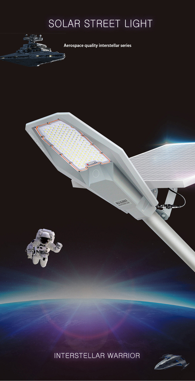 Smart Solar Powered Led Street Lights 400 Watt Solar Street Light With Remote