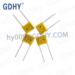 China 0.001uf 310VDC X2 Polypropylene Film Capacitor Box Shape Anti-Interference factory