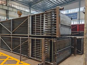 China Power Plant Boiler Economizer For Coal / Gas Systems factory