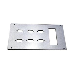 China ANSI Standard Precision Machining Stamped Aluminum Sheet factory