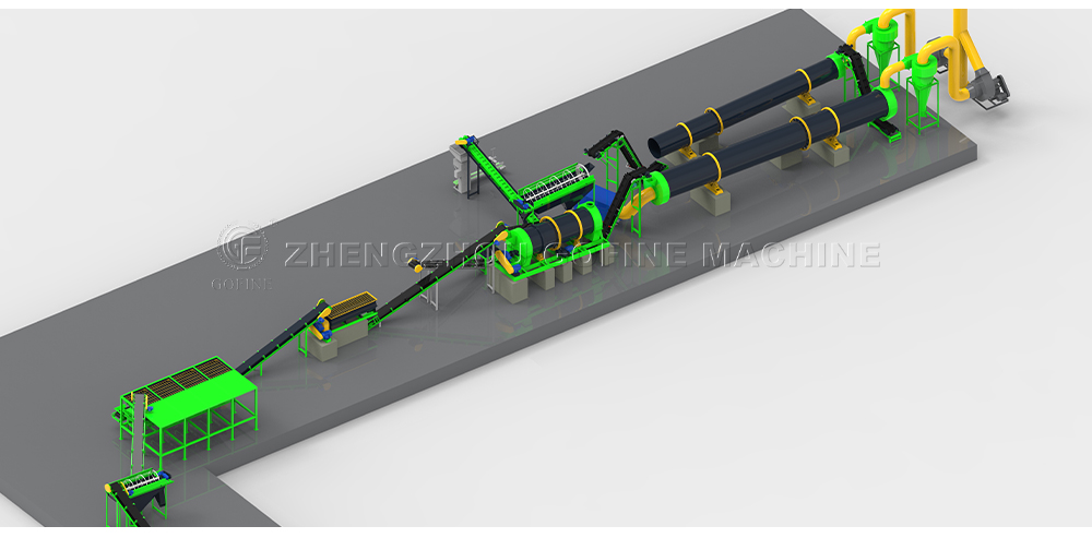 Fertilizer Granulator Production Line