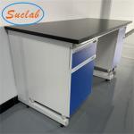 Best Quality OEM Lab Bench Blue/ Grey white Chemical Resistant Lab Furniture