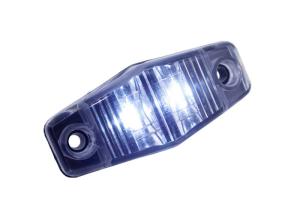 China Waterproof IP67 LED Boat Light For Yacht Marine 12Volt Black Housing LED Courtesy Light factory