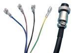 Plug Resistant M16 2 Pin 500mm Overmolded Cable Assembly