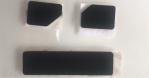 NR EPDM Adhesive Silicone Rubber Sticky Keyboard Feet ROHS Tested