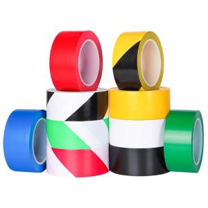 China OEM Customized PVC Barrier Warning Tape Caution Barricade Tape Roll factory