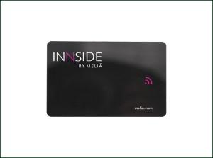 China Contact Type Plastic Hotel Key Cards 4 Color Offset Printing Free Samples factory