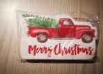 Color Printed Paper Napkin Disposable 30×30cm Retro Idyllic