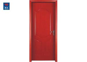 China Classic Molded Series Fire Rated Wood Door Fire Proof Door With UL Certificate factory