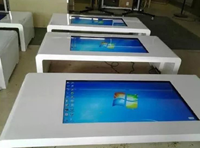 43" Screen Interactive Game Windows Digital Signage DIY  Multi Touch Table