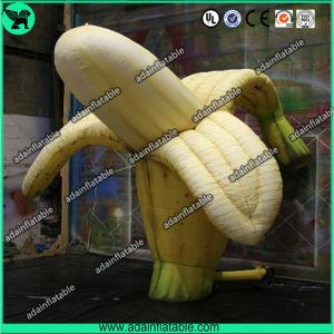 China Fruits Promotion Inflatable Replica/Giant Inflatable Banana Model factory