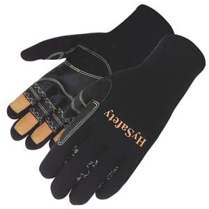 China Double Layer Palm Fast Rope Gloves factory