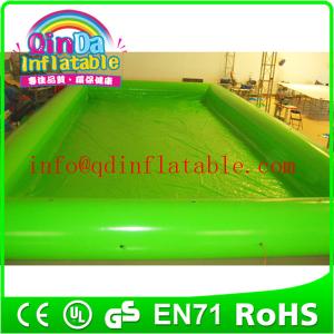 China PVC inflatable adult swimming pool large inflatable pool large inflatable swimming pool factory