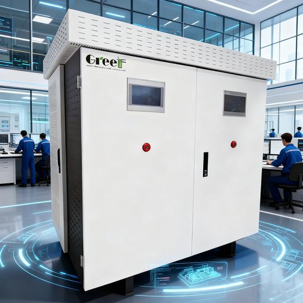 100 kW Rated Power On Grid Controller with Lithium-ion Battery and 95% Maximum