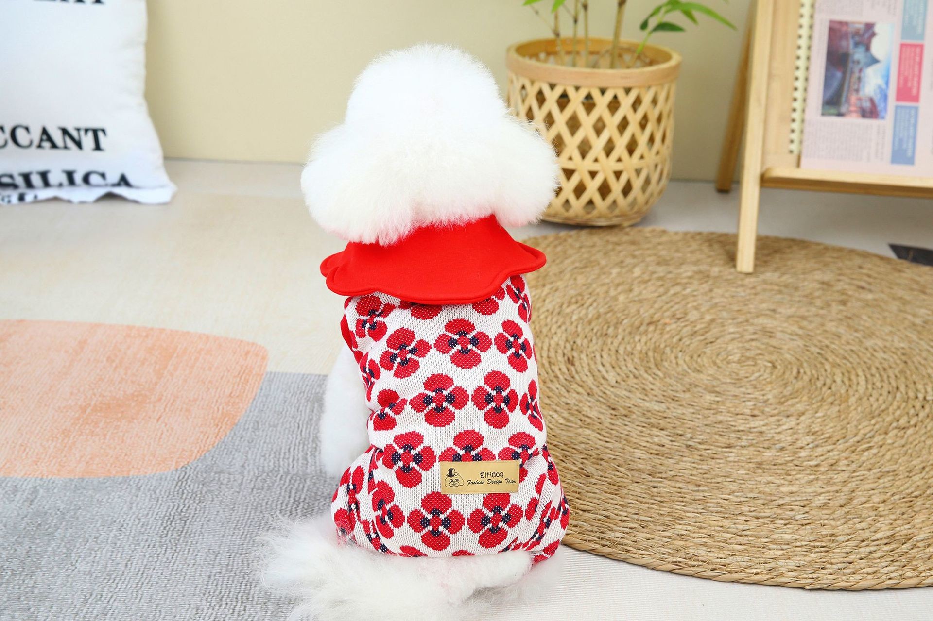 Fashionable Pet Dog Clothes Soft Breathable Comfort Clothing For Pets