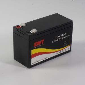 China Customized Battery 12.8V 12Ah Lifepo4 Power Battery Support For Forklift factory