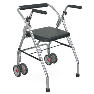China Essential Walking Frames With Wheels And Seat Affordable 50PCS factory