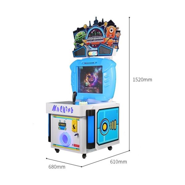 Indoor Air Combat Shooting Arcade Game Machine Twist Egg Award Way