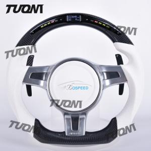 China Custom Carbon Fiber Porsche Steering Wheel - Stylish Ergonomic Design factory