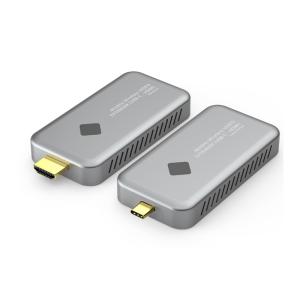 30 Meters Wireless Video Extender with AES 128 Bit Encryption and WPA2 Protocol