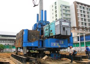 China High Performance Hydraulic Pile Foundation Equipment No Noise No Vibration factory