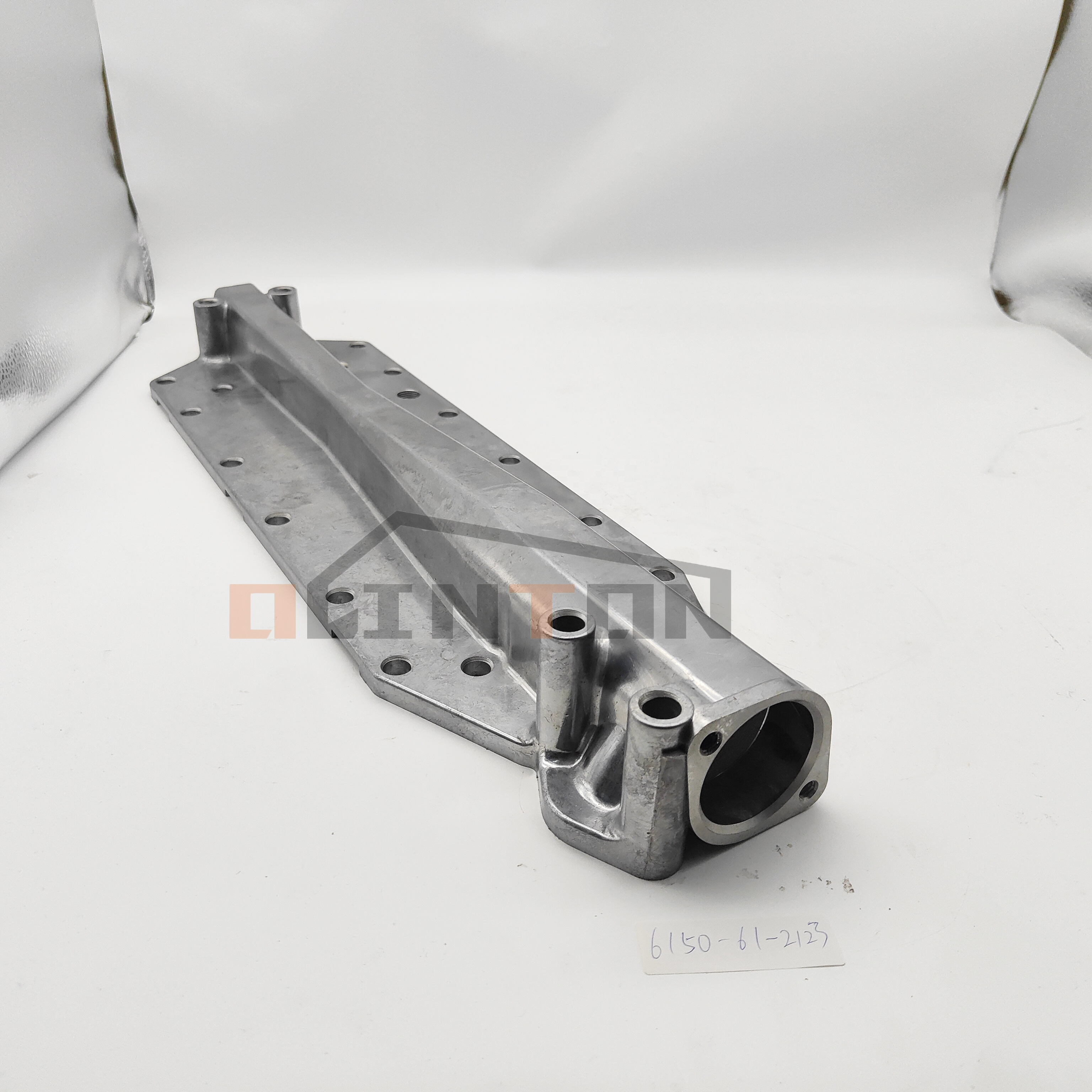 6D125 Excavator Engine Oil Cooler Cover Assy 6150-61-2123 for Excavator Maintenance