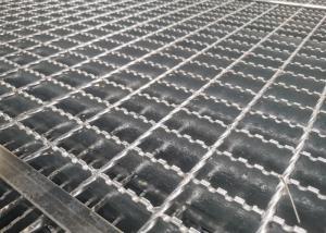 China ODM Tooth Shape Platform Steel Grating factory