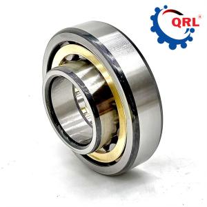 China NJ 311 EM Cylindrical Roller Bearings 55X120X29 Mm Brass Retainer factory