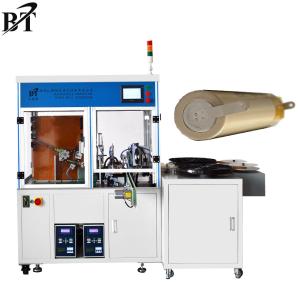 China 50/60hz Battery Cell Spot Welder High Temperature Adhesive Affixed Testing factory