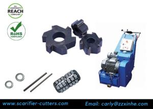China Surface Preparation Carbide Milling Cutters 6Pt Original For Scarifier Drum factory