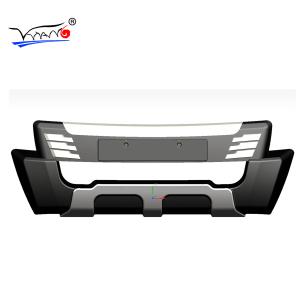 China Front Durable Auto Bumper Guards For Subaru Outback 2009 - 2012 D001 Model factory