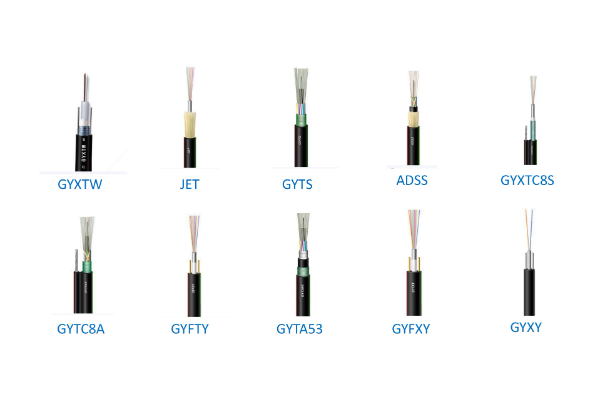 FTTH Aerial 8-Figure Outdoor Round Single Mode Fiber Optic Cable for Easy Installation