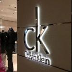 Outdoor Stainless Steel Backlit Signs Background Wall Decor Led Letters