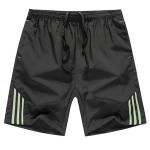 Polyester Men'S Workout Shorts Plus Size Comfortable Male Beach Pants