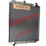 International Standard Engine Radiator For SK200-5