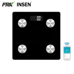 China Branded Bathroom Scale Smart Bluetooth Body Analyser Scale Smart Precious Body Scale factory