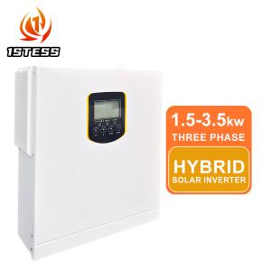China 24V 2.5kw Hybrid Solar Inverter 3.5kw 1.5kw Pure Sine Wave Hybrid Inverter factory