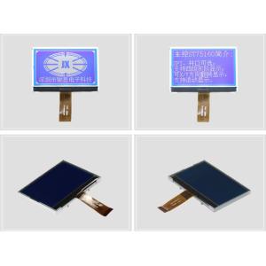 2.5 Inch COG Monochrome LCD Display 150cd/m2 Graphic LCD Screen With SPI4
