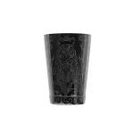 Black Plated Stainless Steel Cocktail Shaker 18OZ For Christmas Present