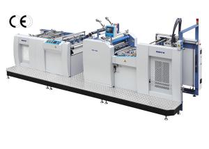 China Automatic Stacker A1 Laminating Machine 300 * 300MM Min Paper English Language factory