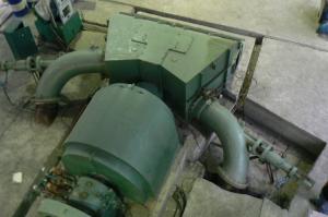 China 1000 Rpm 3000 Rpm Operating Speed Turgo Impulse Turbine for Water Flow 0.85 M³/s factory