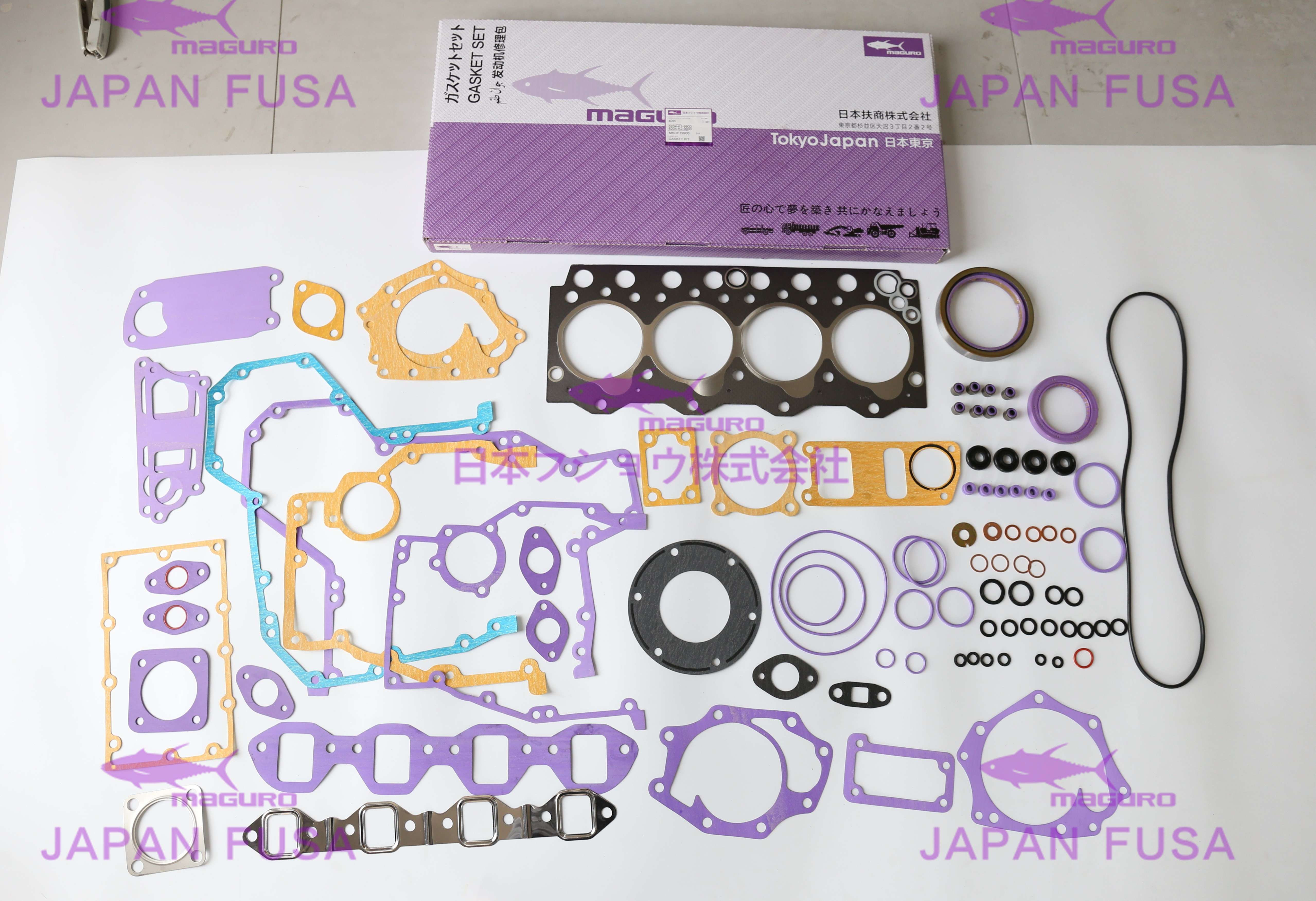 OEM S4D95 Engine Gasket Kit For KOMATSU 6204-K1-9900 IATF16949 2020